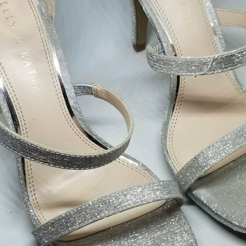 Size 7.5 Kelly and Katie heels